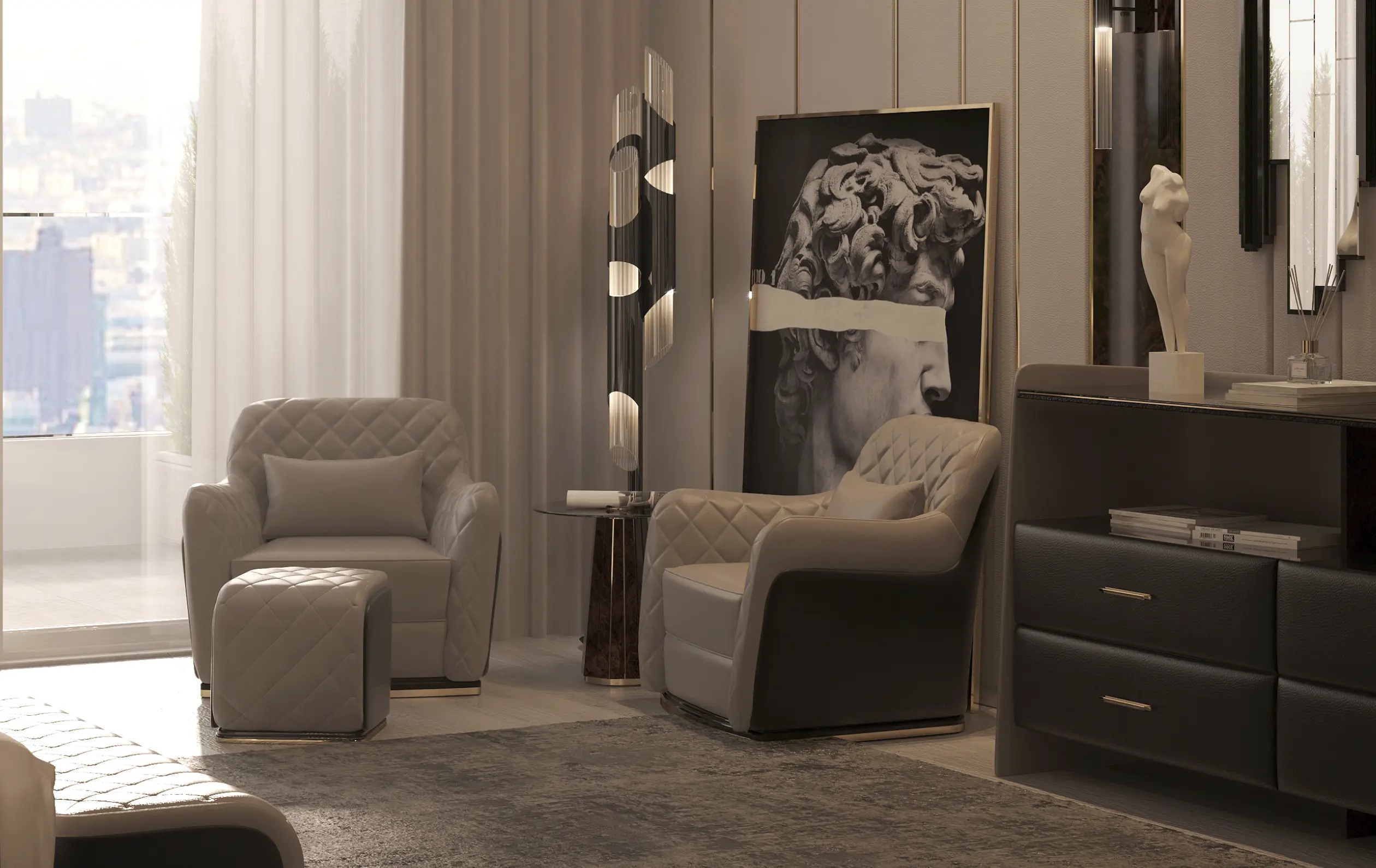 Табурет LUXXU Charla 234 - Вид №3