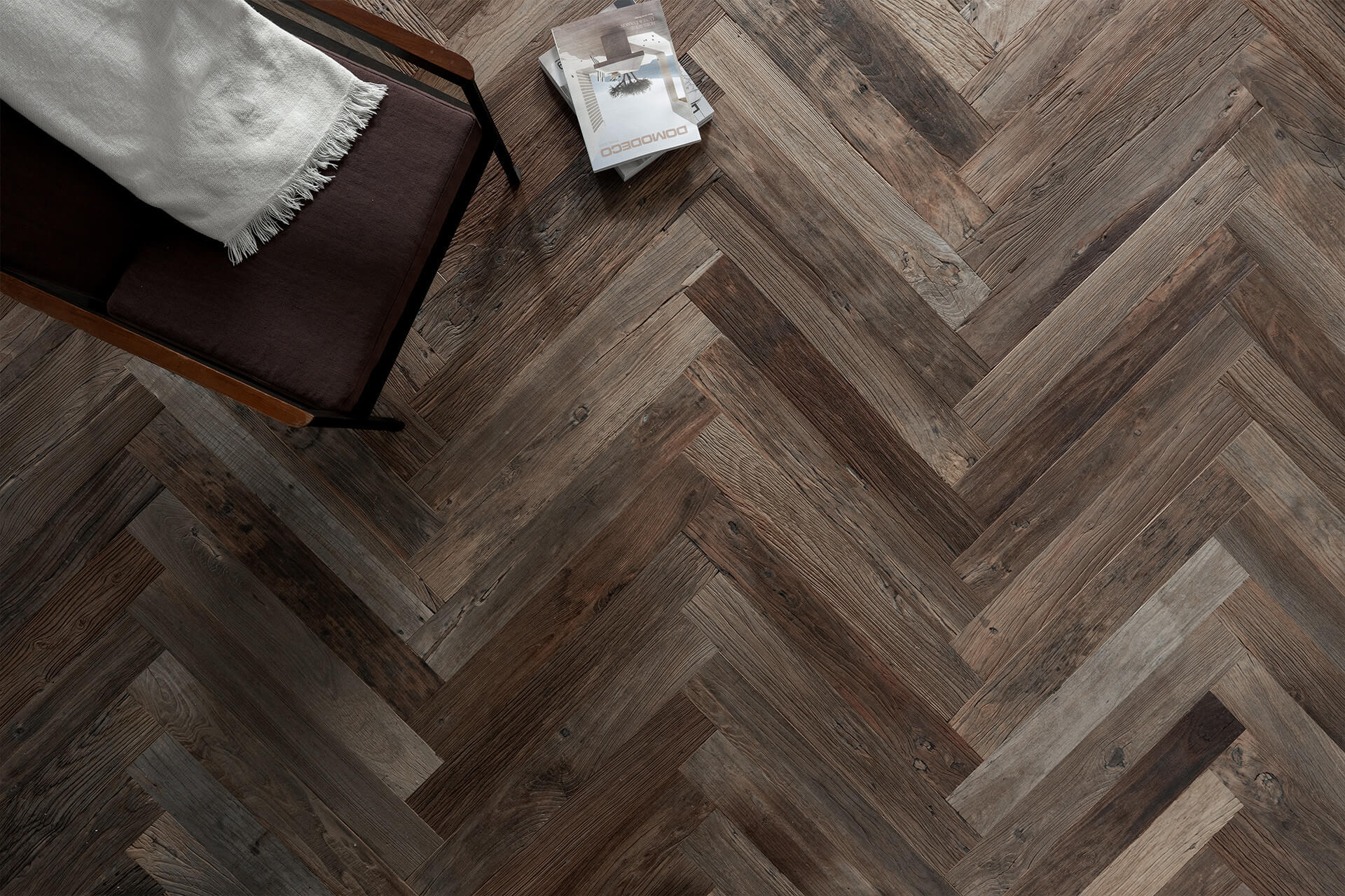 Плавающий паркет из вяза Décoplus Parquets Organique ARCH-00129785 - Вид №2