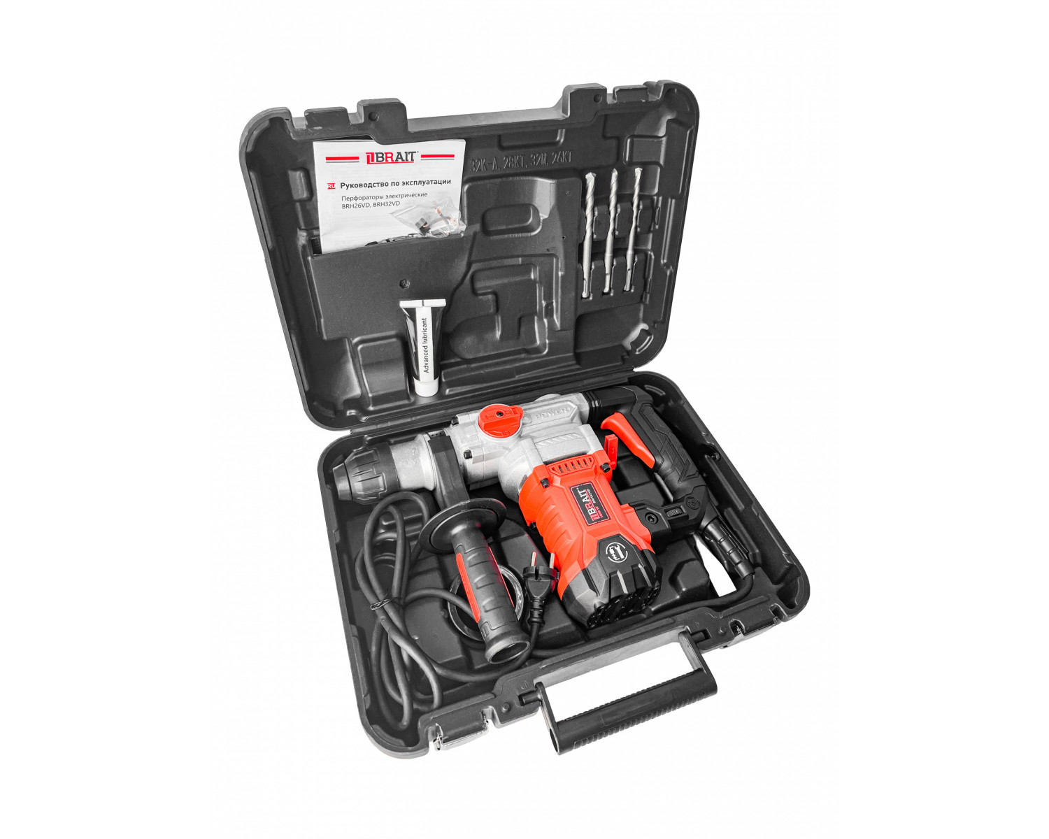 Перфоратор BRAIT BRH32VD PRO 9230503 STDN-0128861 - Вид №9