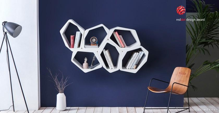 Movisi Модульный книжный шкаф sun-id-1432351 - Вид №4