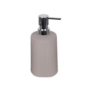 Дозатор для жидкого мыла LEMER Loritani в бежевом цвете 89385013
