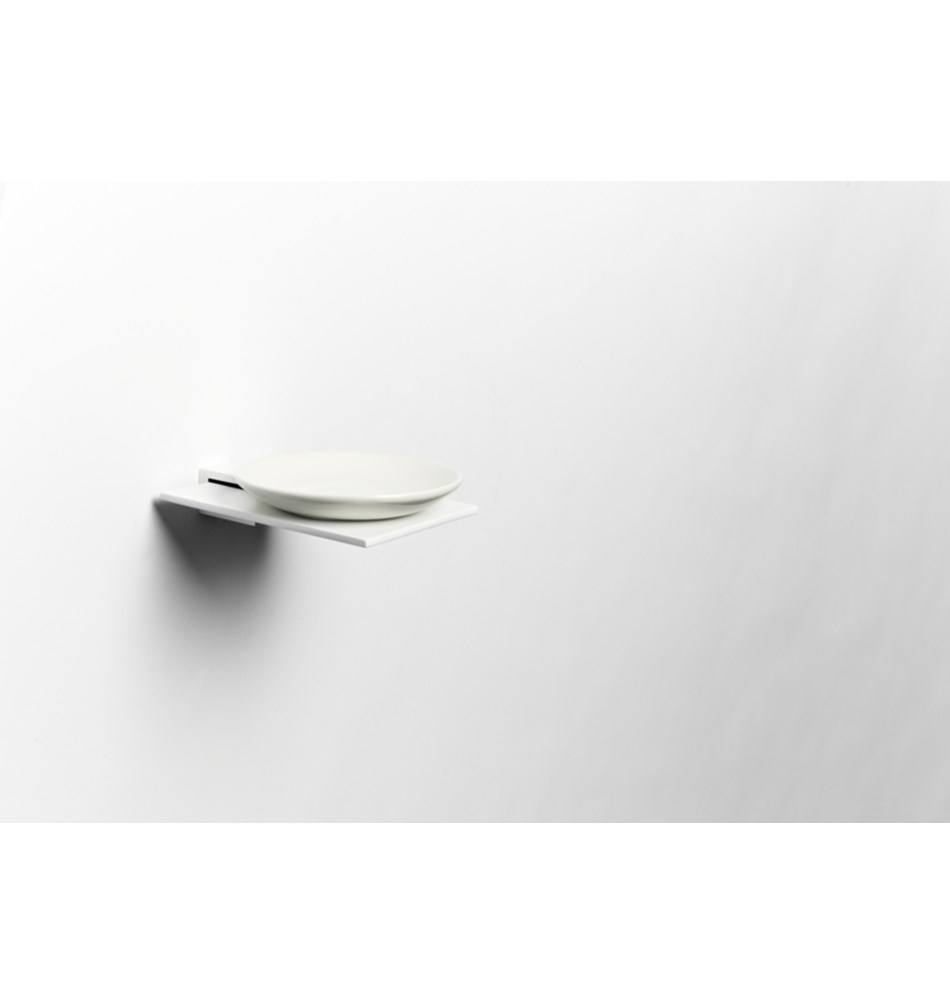 FROST Полка 4,9см » белая Алюминий Белый Q303209076  - Вид №1