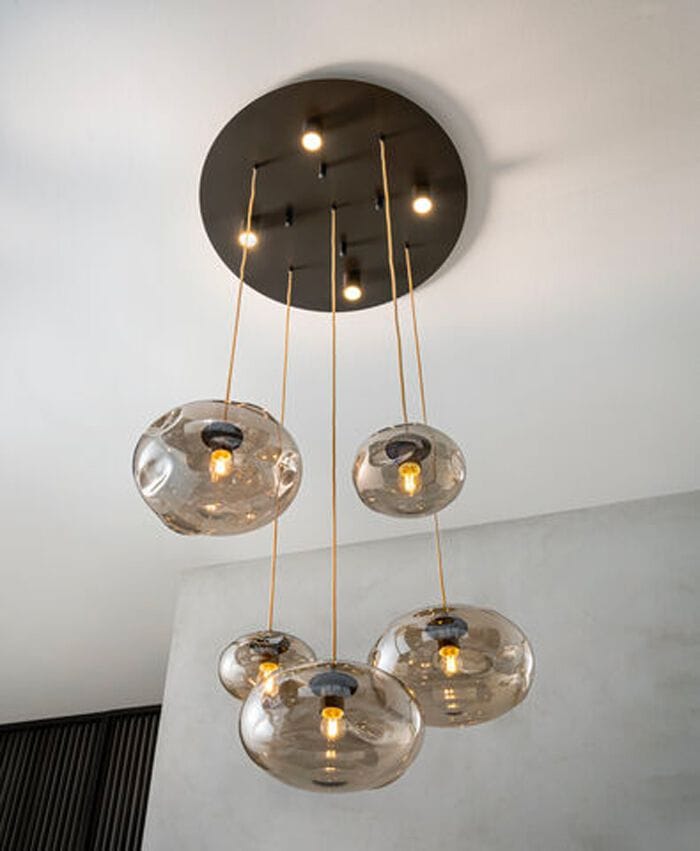 Подвесной светильник из дутого стекла RIFLESSI Nubola ARCH-00074559 - Вид №1