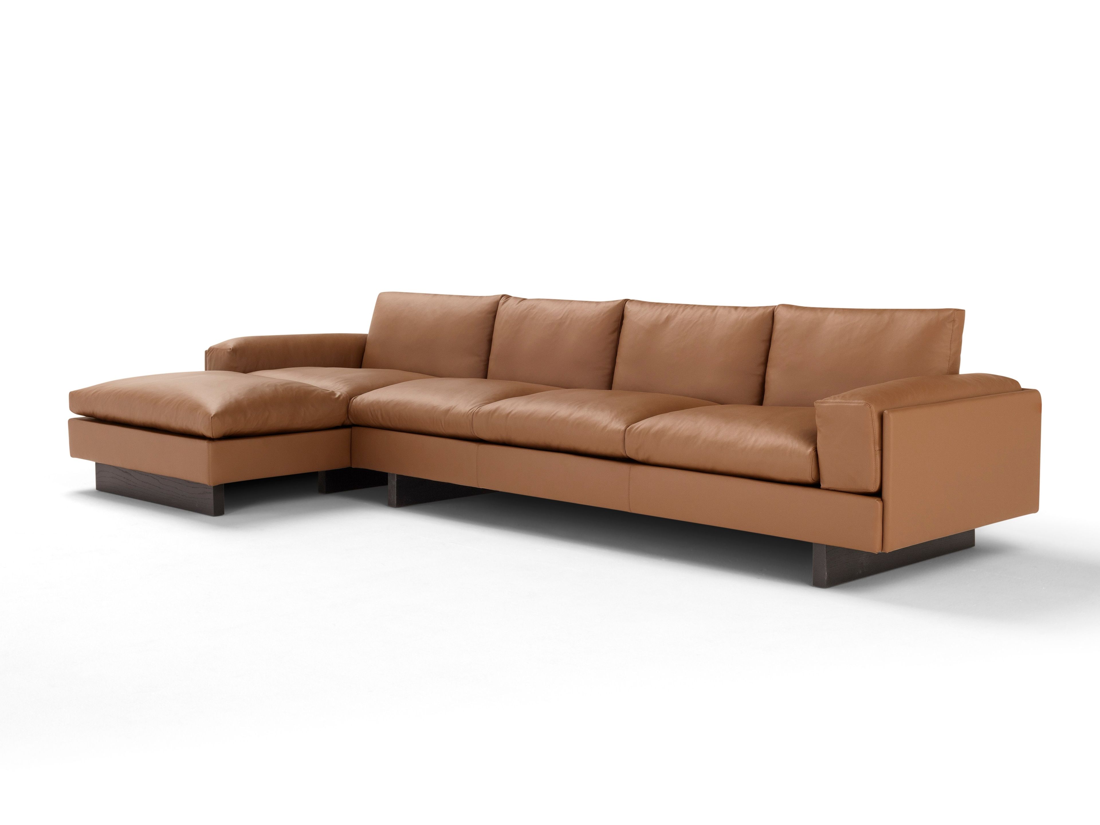 4-местный кожаный диван с полуостровом Amura ARCH-00150390 - Вид №4
