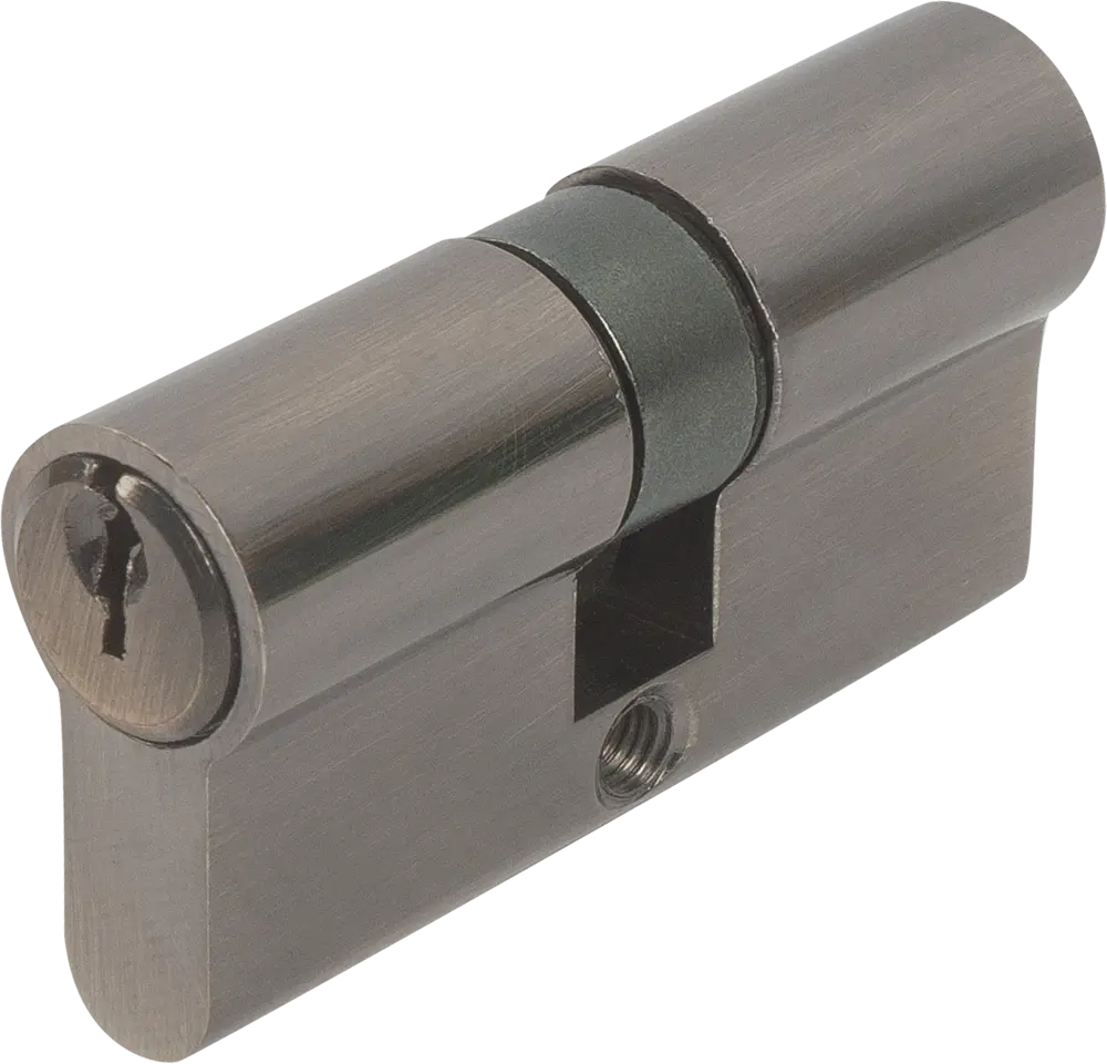 AJAX Цилиндр AX100/60 бронзовый с системой ключ-ключ 83738398