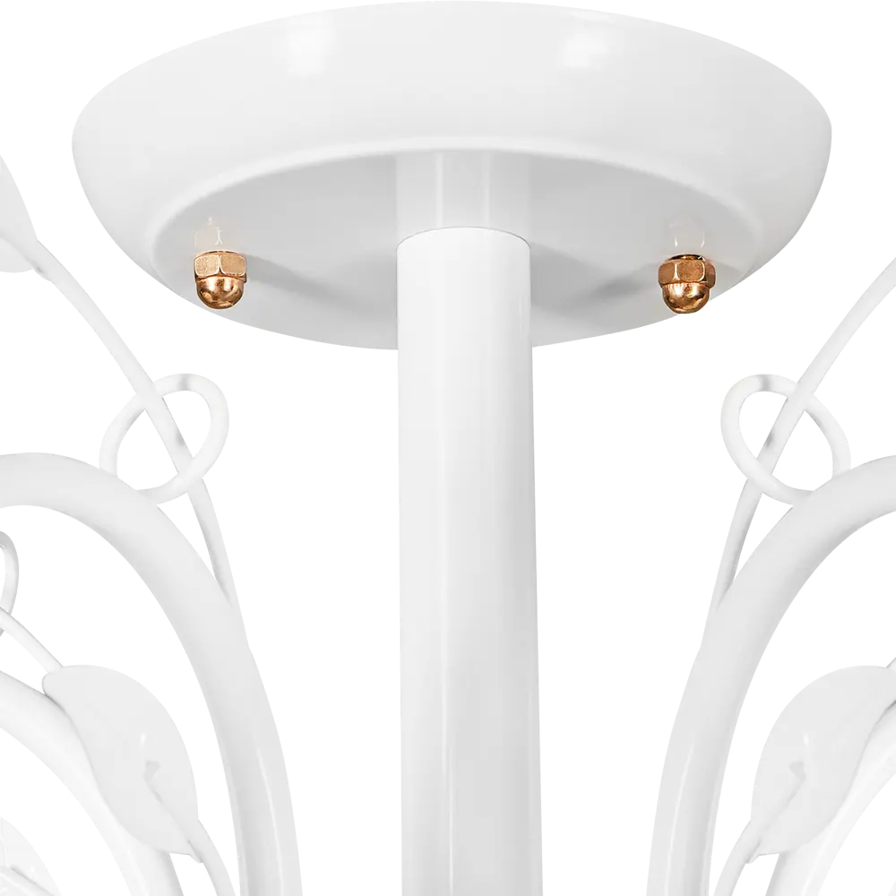 Люстра «Амплуа» от КЛЮЧНИК — 5-рожковая потолочная в белом цвете 82674268 STLM-0033637 - Вид №4