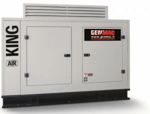 Генератор газовый GenMac KING-GAS G30GO LPG в кожухе с АВР
