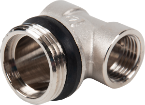 Тройник коллекторный Valtec 1"х1/2"х1/2" для систем водоснабжения 85246704