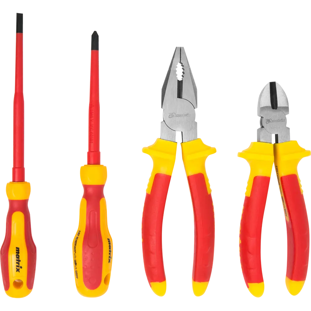 Набор ручных диэлектрических инструментов, 4 предмета Santreyd STLM-2097698 - Вид №1