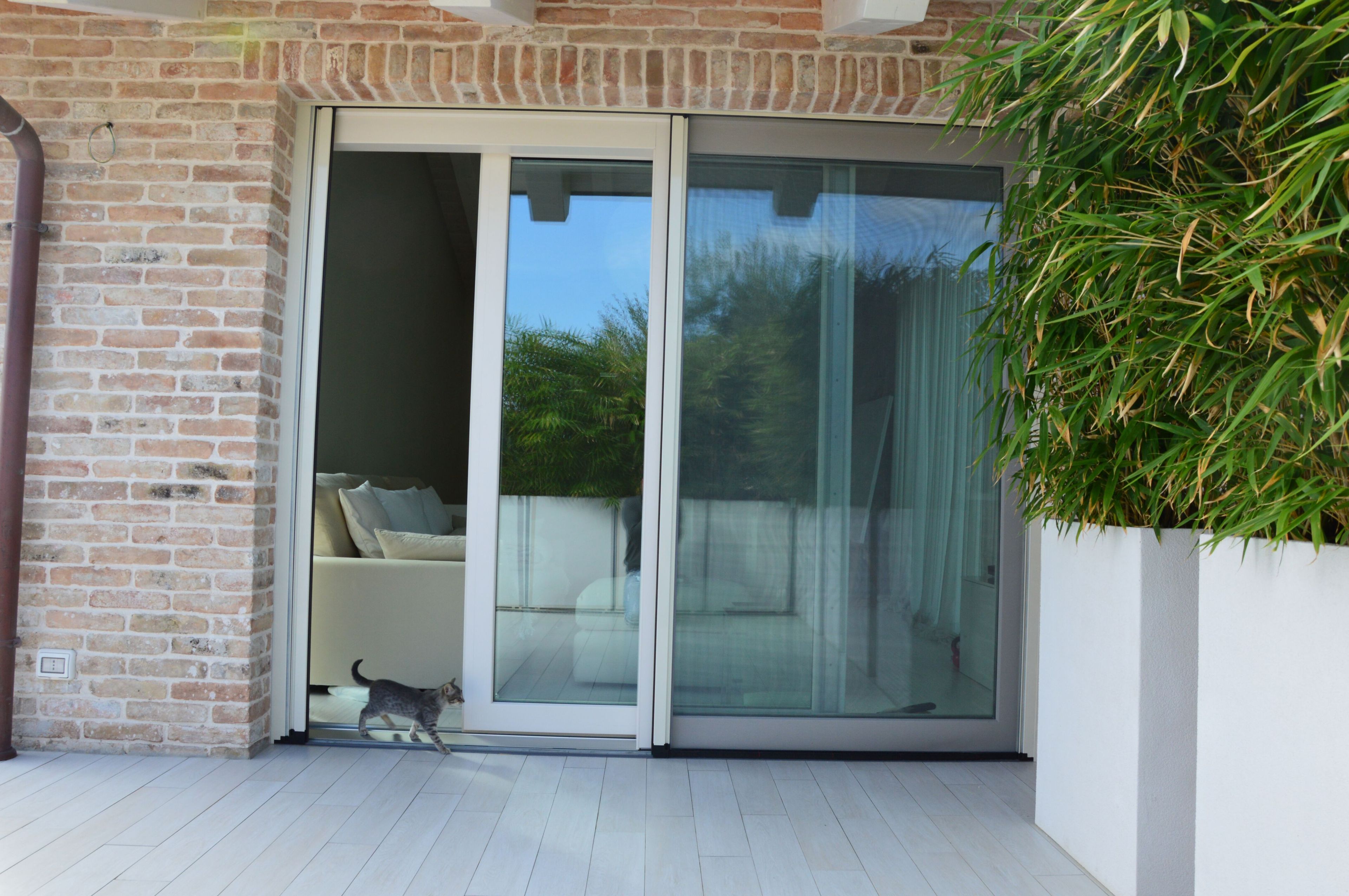 Раздвижные окна из дерева и алюминия Bussi HS MINIMAL LEGNO/ALLUMINIO 68 ARCH-00091985 - Вид №4