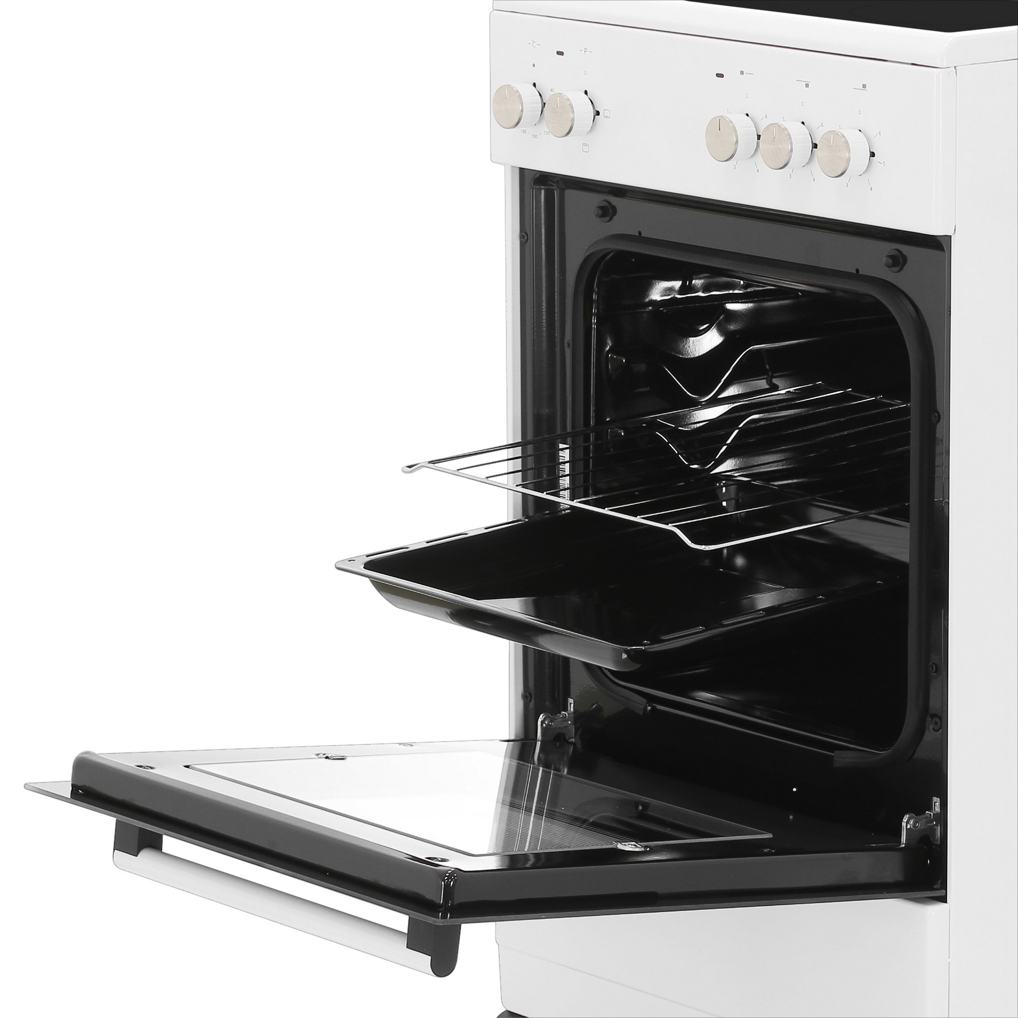 9920241 Электрическая плита Simfer F50VW03015 белый STDN-0137409 - Вид №5