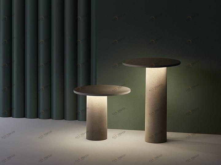 LEDS C4 Светодиодный столб из бетона sun-id-1470308