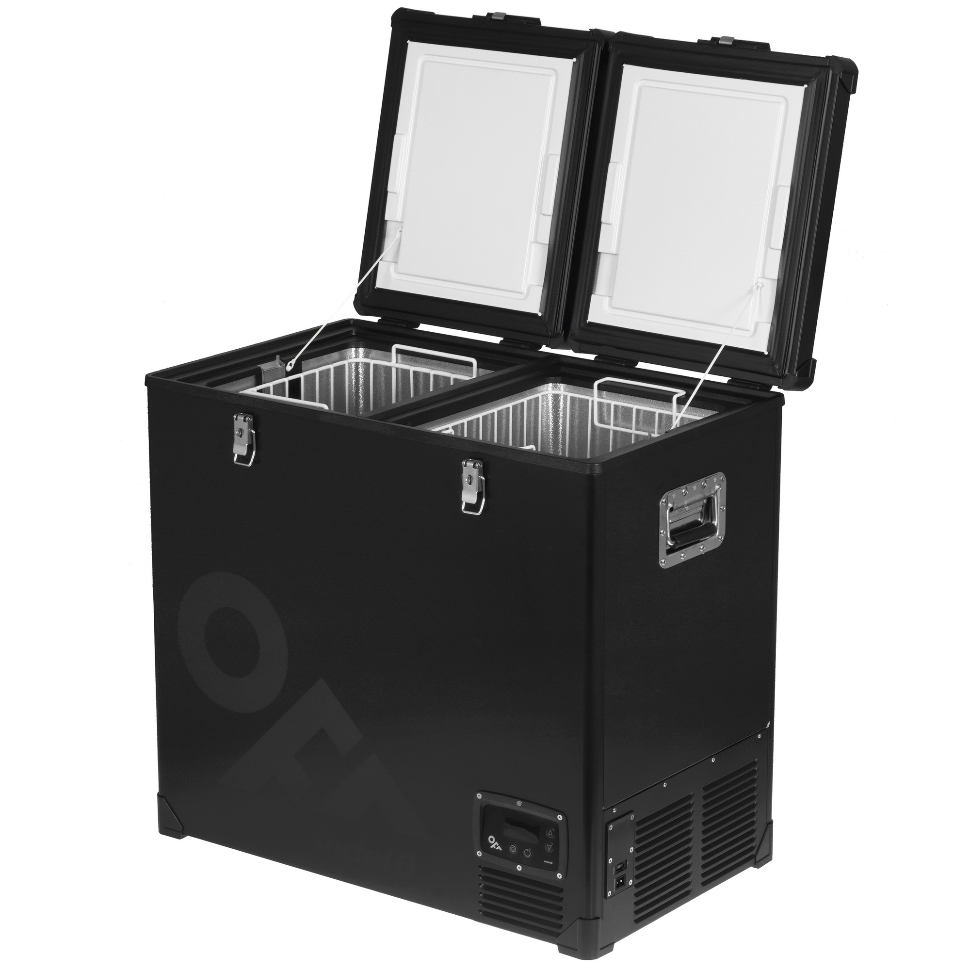 5345136 Холодильник автомобильный Indel B TB118 (OFF) черный STDN-0139954 - Вид №2