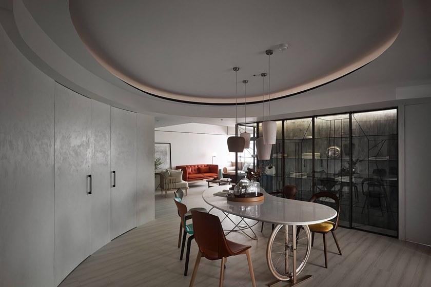 ZonaUno Распашная дверь заподлицо со стеной со скрытыми петлями sun-id-1439037 - Вид №6