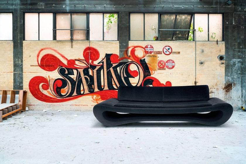 VGnewtrend Диван из ткани New lips sun-id-1358633 - Вид №1