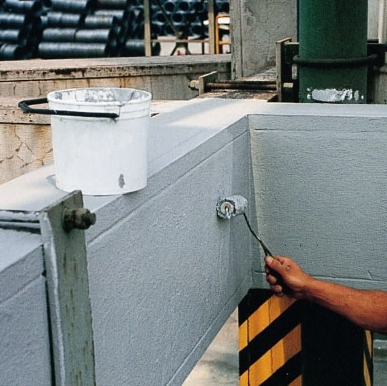 Наружная моющаяся акриловая краска Azichem PROTECH ARCH-00123992 - Вид №1