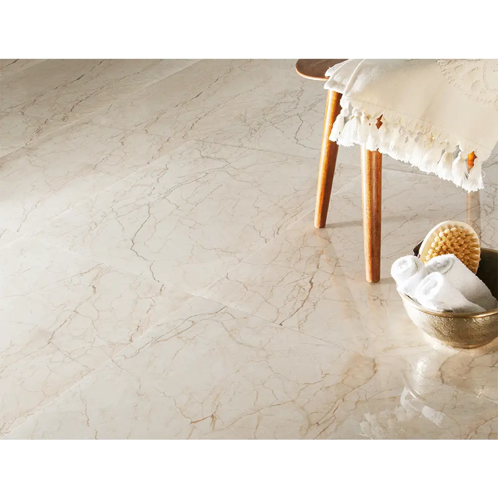 Керамогранит Incolor Magic 60x60 см 1.44 м² полированный цвет бежевый STLM-2032827 - Вид №6