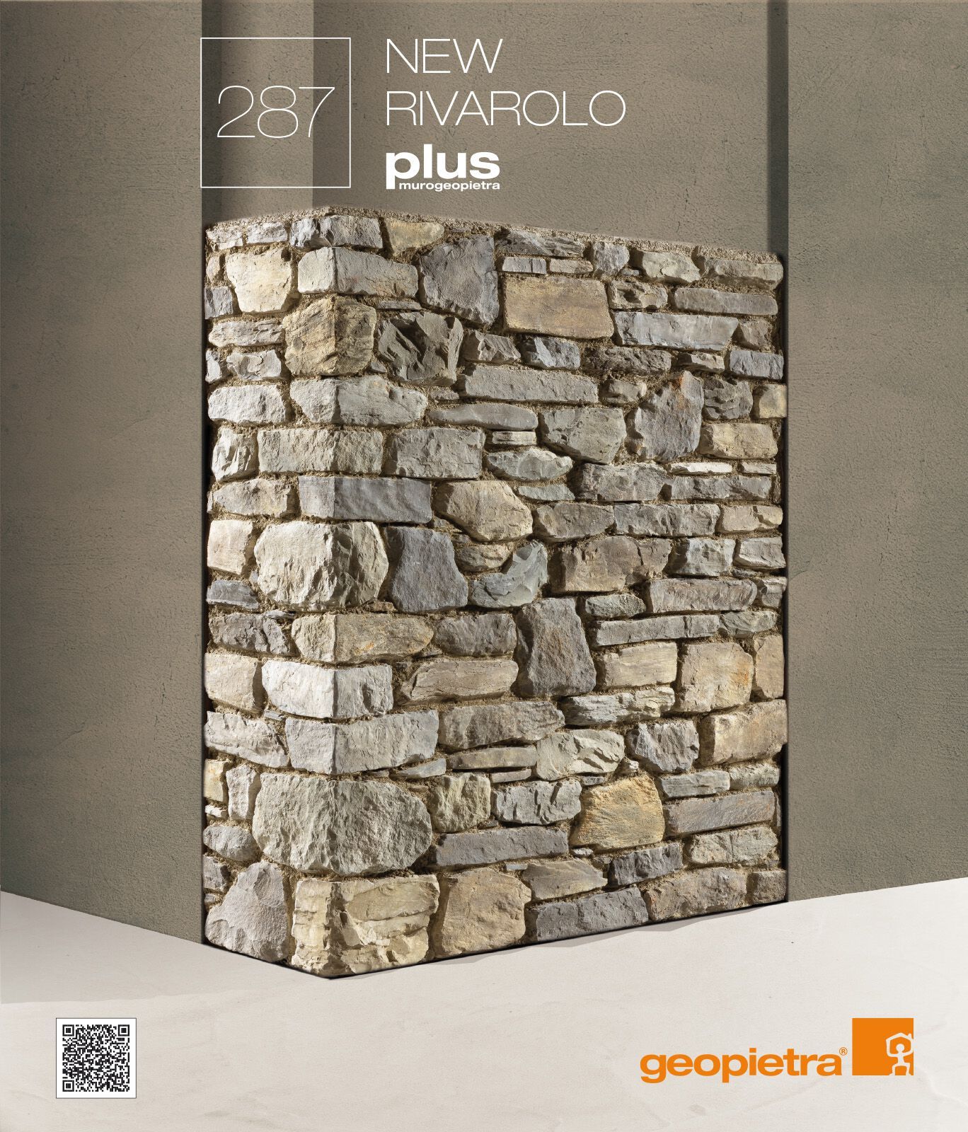 Реконструированная каменная облицовка GEOPIETRA® спонтанный профиль ARCH-00094812 - Вид №1