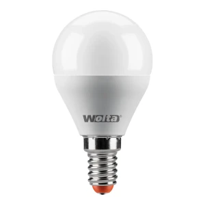 Лампа светодиодная Wolta шар E14 8 Вт 800 Лм свет дневной