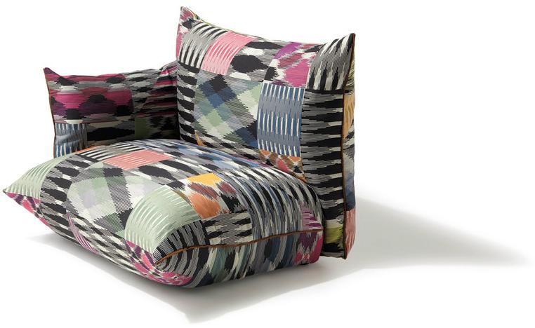 MissoniHome Модульный секционный диван Top 4 sun-id-1464599 - Вид №1