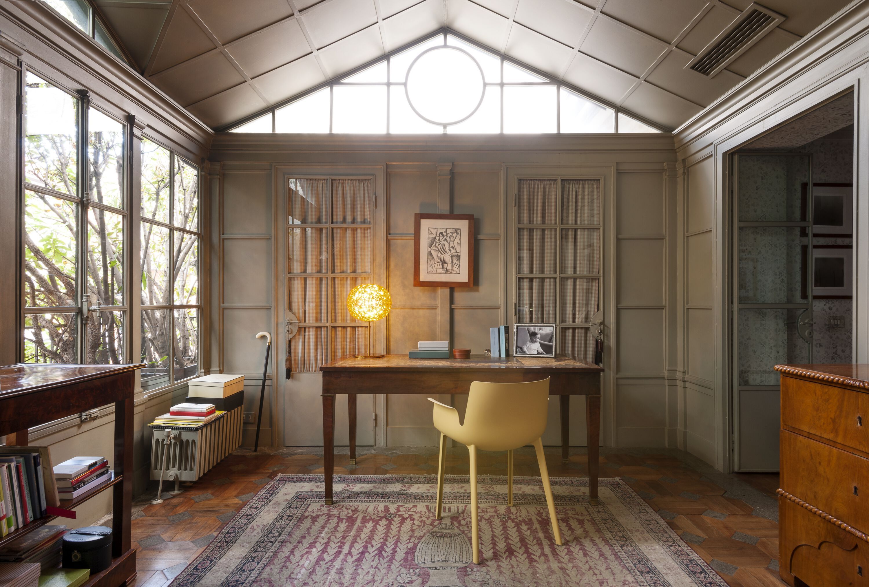 Полимерное кресло с подлокотниками Kartell PIUMA ARCH-00063016 - Вид №5