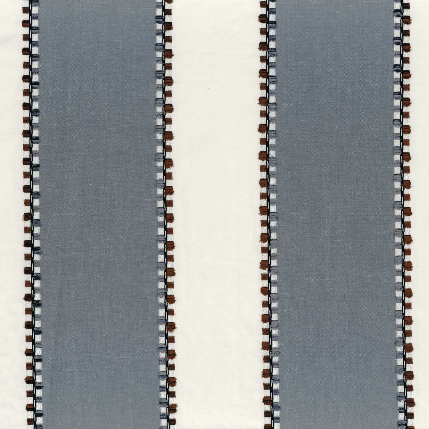 Ткань в полоску Casamance PARMENT ARCH-00138668 - Вид №8