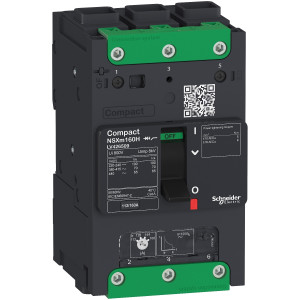 LV426306 Силовой автомат NSXm, 36кА, 3P, 80А Schneider Electric Compact