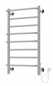 4660059580180 ЭЛЕКТРИКА Евромикс П8 500х850 электро ( new встроен диммер) Полотенцесушитель TERMINUS RAL 9003 матовый