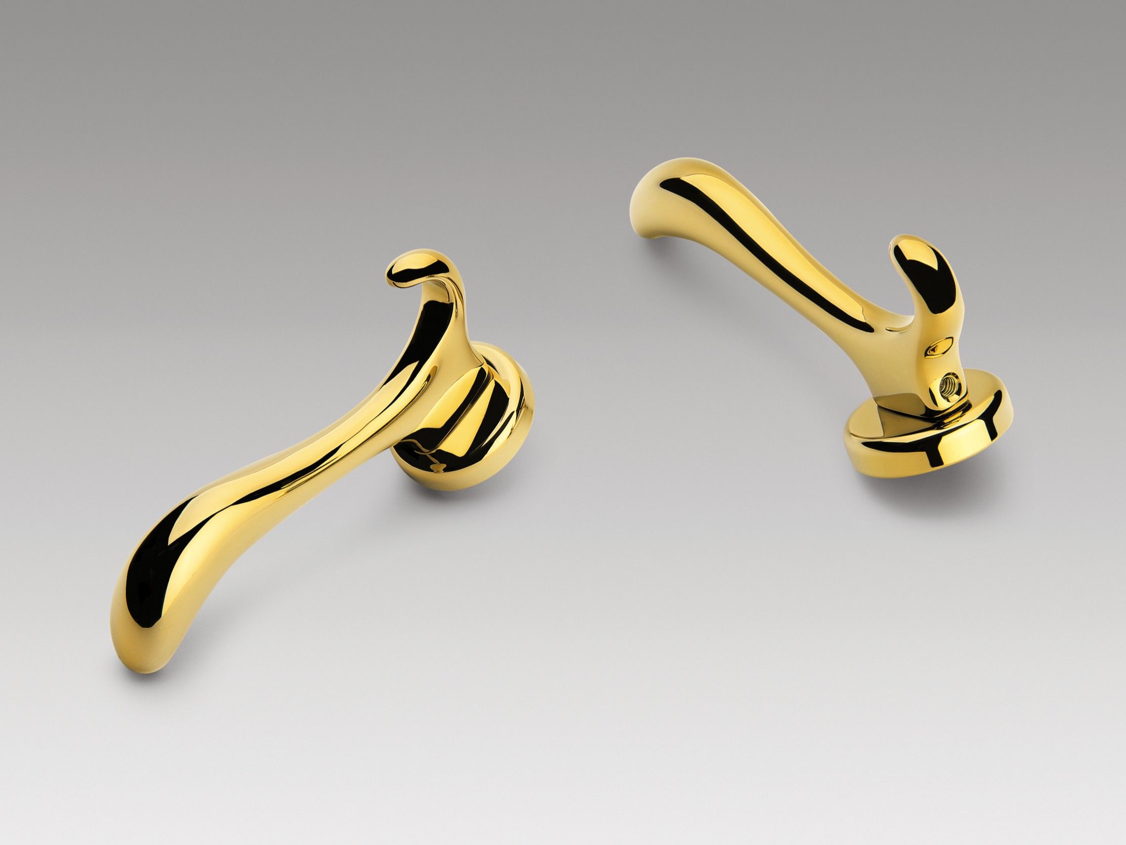 Латунная настенная вешалка Colombo Design современные ручки ARCH-00117731 - Вид №1