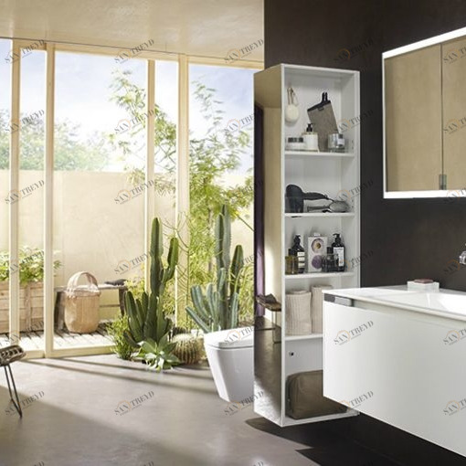 Комплект мебели для ванной комнаты композиция № 3 Burgbad Yso КОМПОЗИЦИЯ3