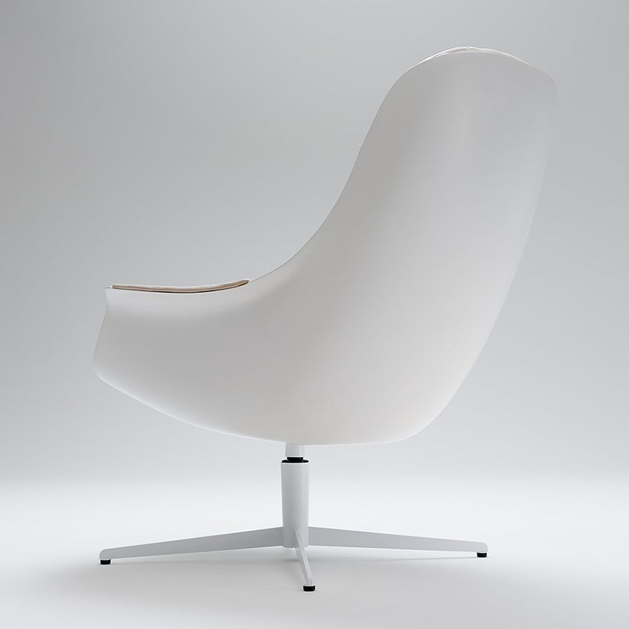 Кресло Mybird, молочное Sits S1444 - Вид №5