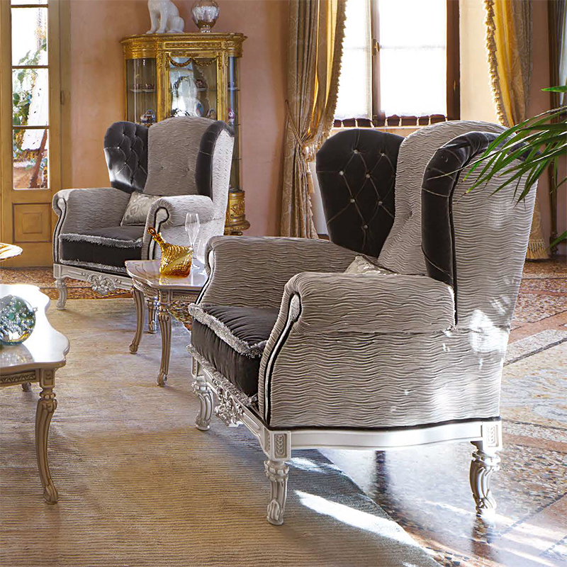 Кресло  MORELLO GIANPAOLO 1821/W Classic