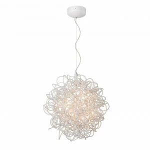 Подвесной светодиодный светильник Lucide Galileo-Led 31476/32/31 LUCIDE ДИЗАЙНЕРСКИЕ, GALILEO-LED WHITE 072966 Белый