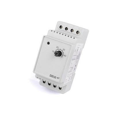 Danfoss DEVIreg™ 330 — терморегуляторы для установки в щиток на профиль DIN для систем антиобледенения, отопления, кондиционирования, подогрева труб, емкостей, обогрева помещений и подогрева полов DEVIreg 330 (+5+45С) терморегулятор 140F1072 