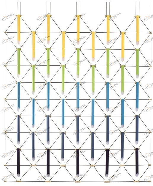 designheure Подвесной светильник / разделитель Mozaik sun-id-1472565