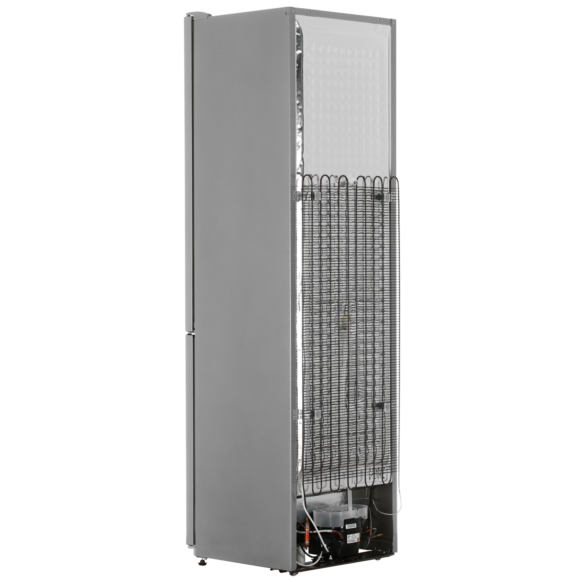 9056378 Холодильник с морозильником   Nordfrost NRB 154 S серебристый STDN-0141069 - Вид №4