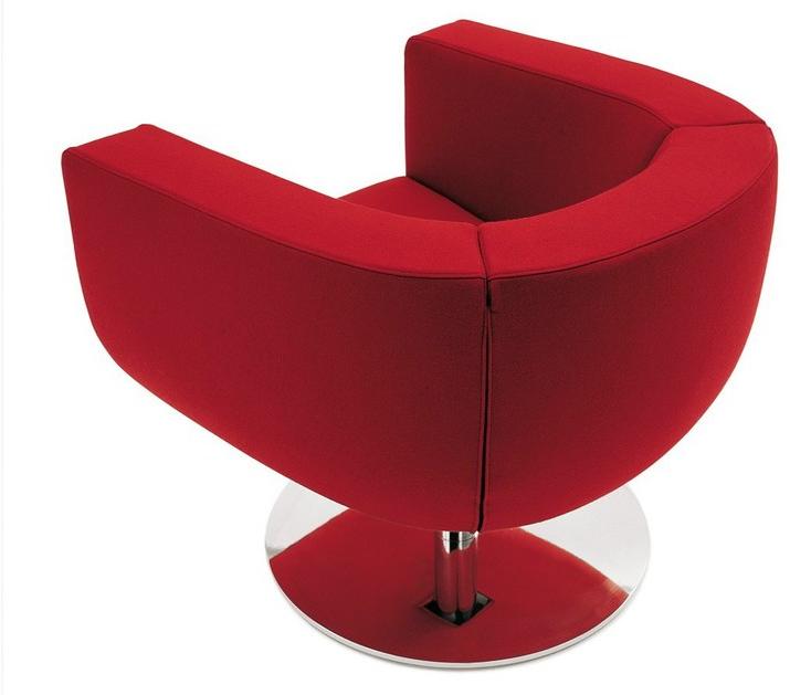 B&B Italia Вращающееся кресло из ткани Tulip sun-id-1516240 - Вид №1