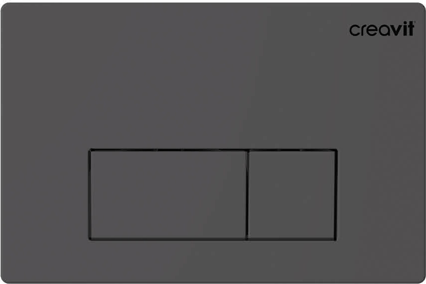 GP8002.04 Кнопка для инсталляции ARC АНТРАЦИТ Creavit  - Вид №1