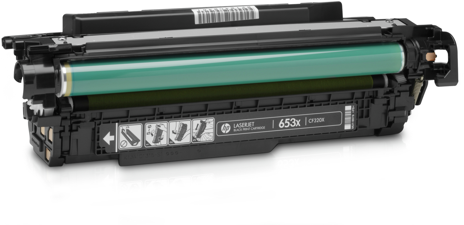 CF320X 653x high yield black toner cartridge HP Santreyd  - Вид №1