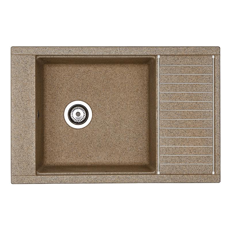 1A715132DE270 Мойка кухонная прямоугольная AQUATON ДЕЛИЯ - Вид №2