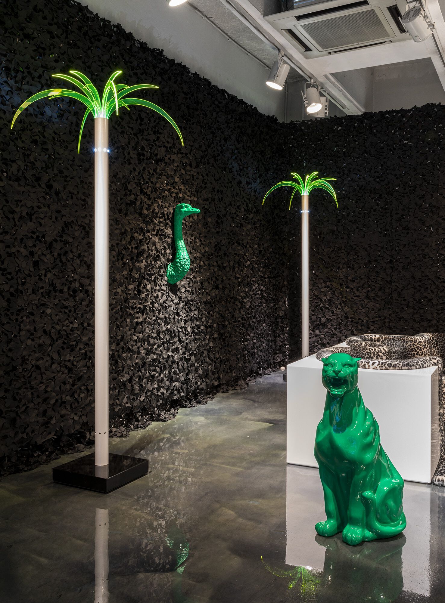 ПММА светодиодный торшер Poltronova Сан-Ремо ARCH-00150382 - Вид №7