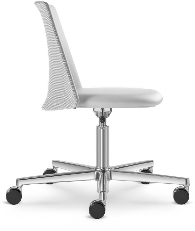 LD Seating Поворотное офисное кресло из кожи с 5 спицами Melody chair 361, f37-n6 - Вид №1
