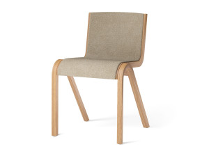 Деревянный мягкий штабелируемый стул