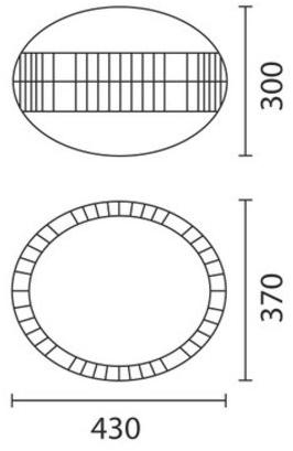 iGuzzini Светодиодный подвесной светильник из поликарбоната Gem sun-id-1472530 - Вид №5