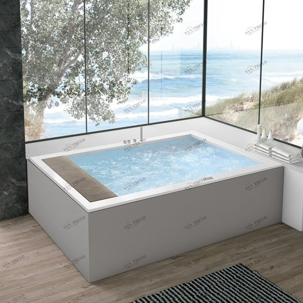 Ванна угловая MINERVA INDOOR 200 см с аэромассажем 2MNA4D5 Gruppo Geromin