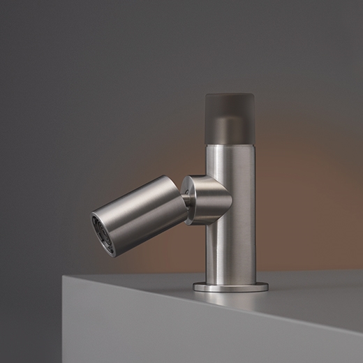 бортик прогрессивного смесителя H. 115 мм с регулируемым носиком. Цветные Technogel® ручка  UDT01 CEADESIGN  - Вид №1