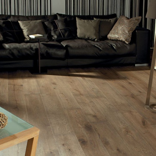 Паркетная доска Coswick Искусство и ремесло Марсель Дуб Рустик (Гладкая) 2100х190 мм 11337928 - Вид №2