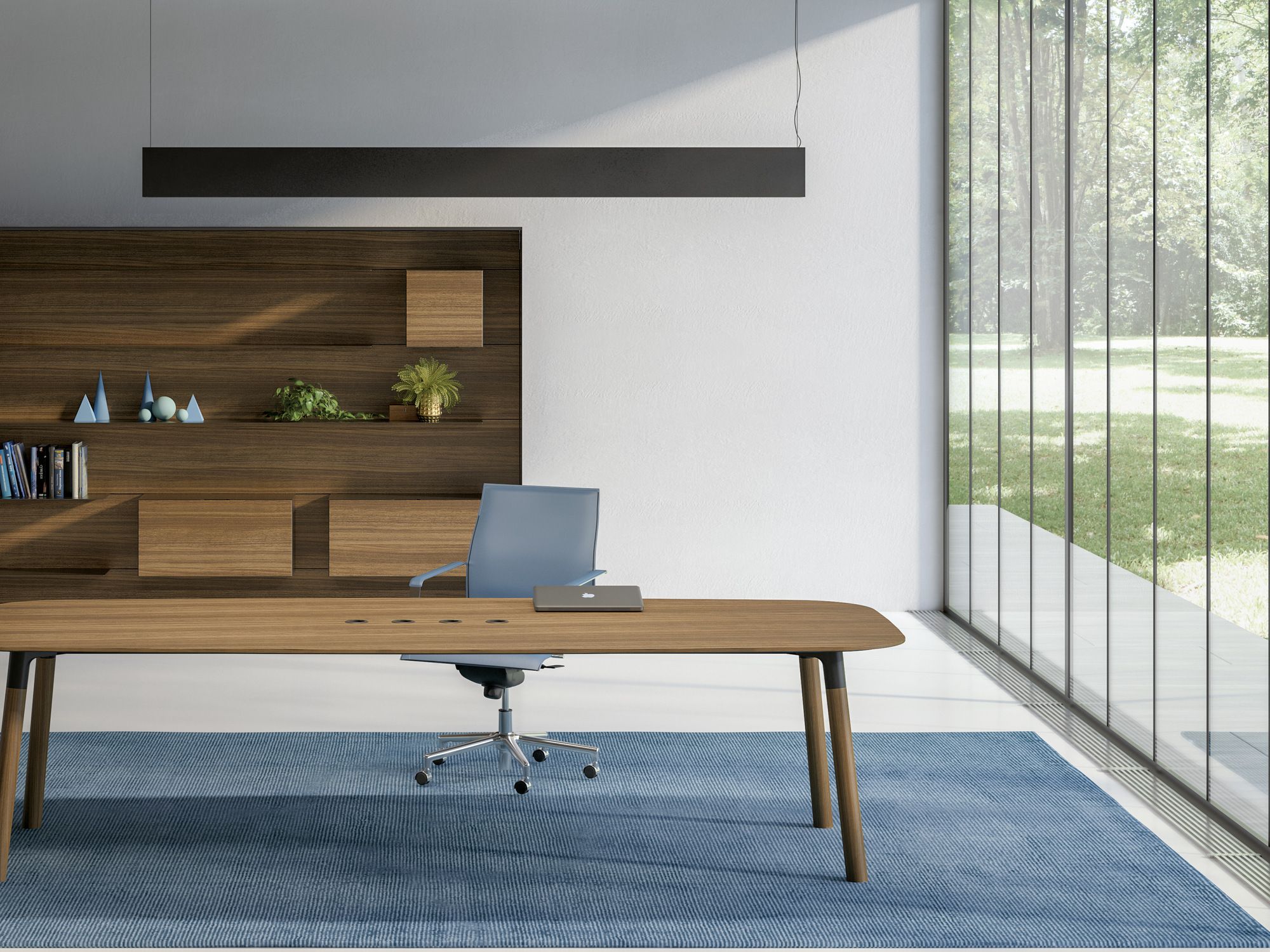 Книжный шкаф из дерева FANTONI ARCH-00014204 - Вид №1