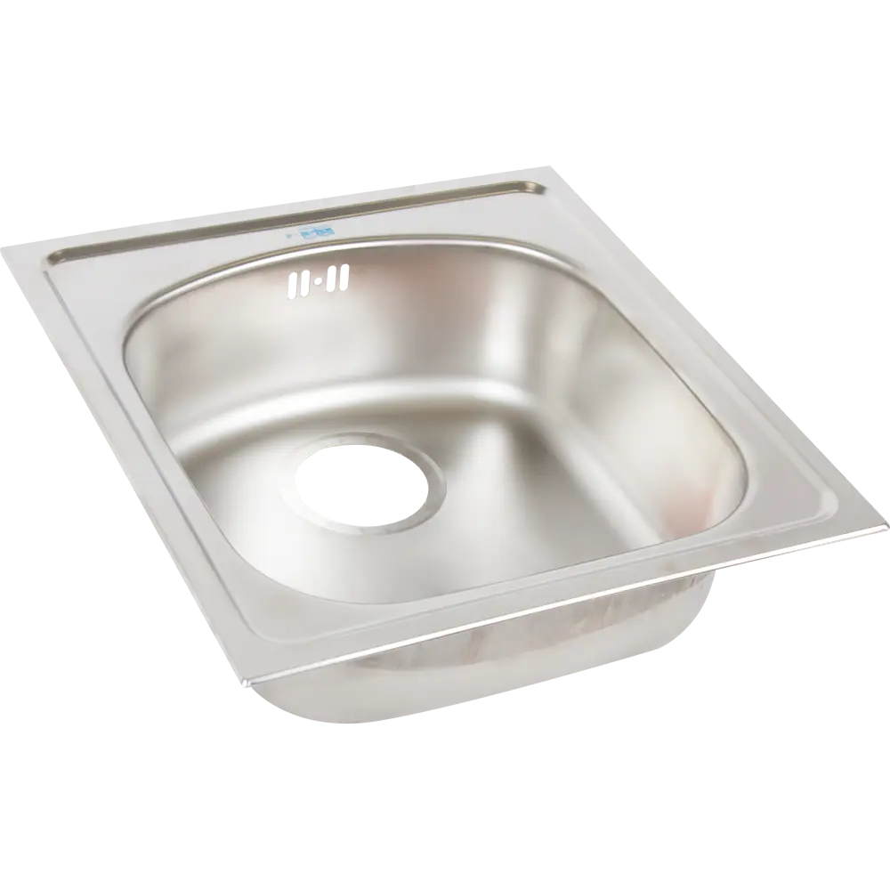 Мойка Franke ETN 610, 46x44 см, 0.6x14,5 см, нержавеющая сталь STLM-2044545 - Вид №1