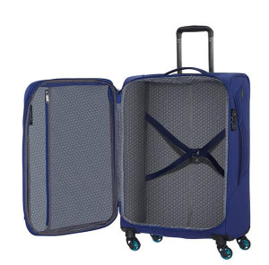 83G-41002 Чемодан 83G*002 Spinner Expandable 67 American Tourister Eco Wanderer
